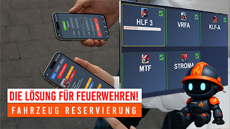 Fahrzeug-Reservierung