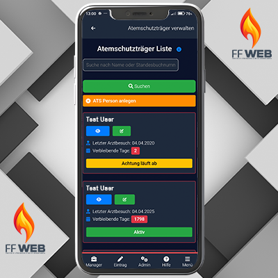 Fahrzeugverwaltung