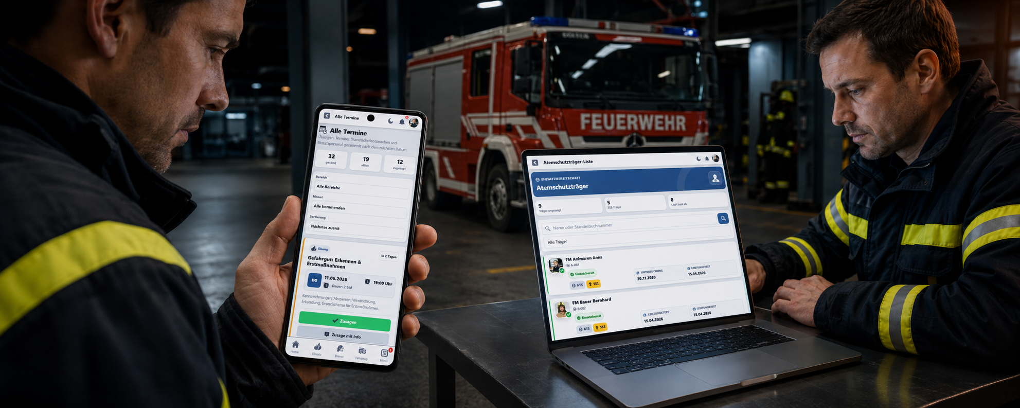FFWEB als zentrales System für die Feuerwehrverwaltung