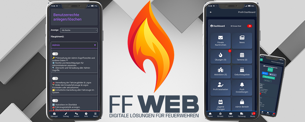 FFWEB Ansicht